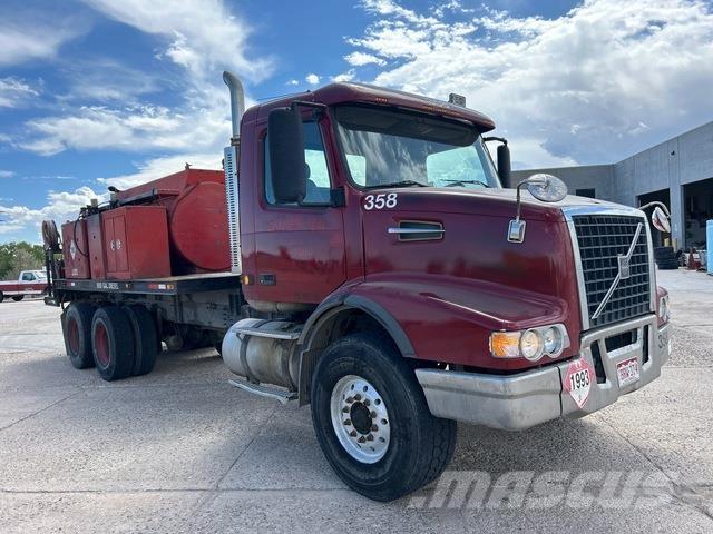 Volvo VHD Automobilinės cisternos