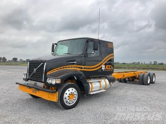 Volvo VHD64F Kabinos ir salonai