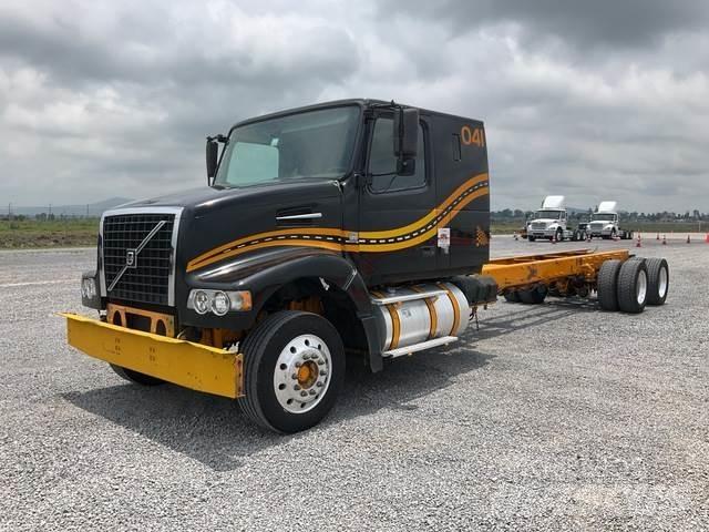Volvo VHD64F Kabinos ir salonai