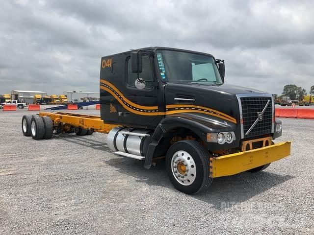 Volvo VHD64F Kabinos ir salonai