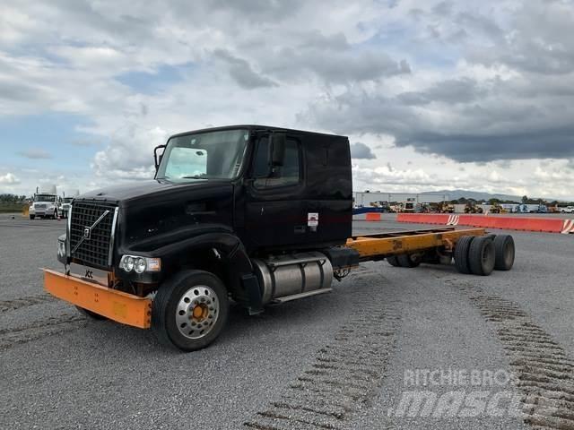 Volvo VHD64F Kabinos ir salonai