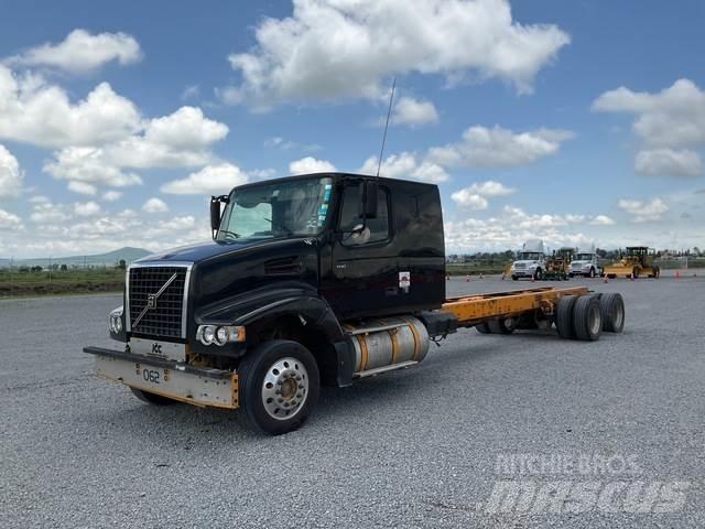 Volvo VHD64F Kabinos ir salonai