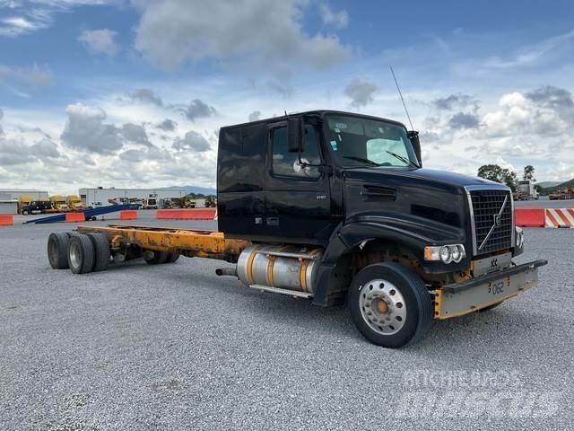 Volvo VHD64F Kabinos ir salonai