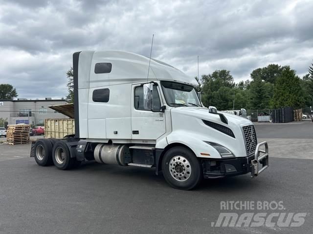 Volvo VNL760 Naudoti vilkikai