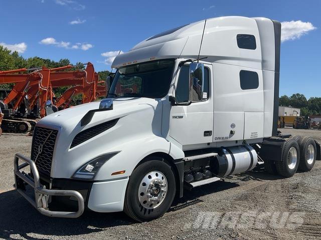 Volvo VNL760 Naudoti vilkikai