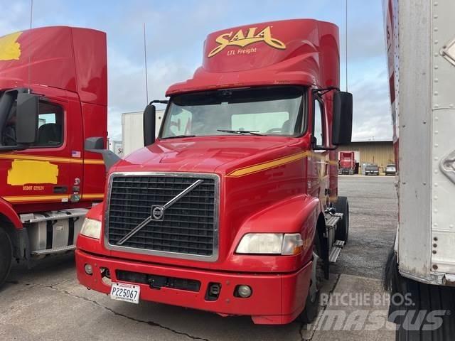 Volvo VNM Naudoti vilkikai