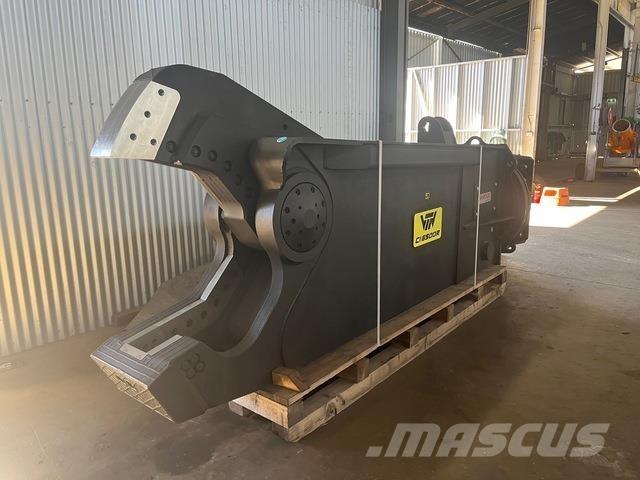VTN CI6500R Trupintuvai
