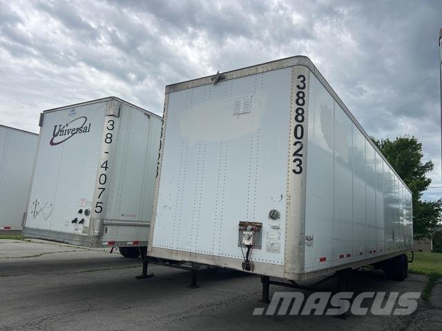 Wabash DVCVHPC Dengtos priekabos