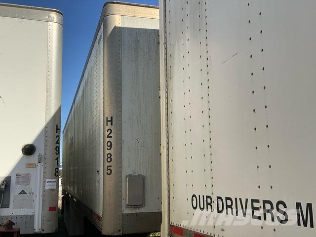 Wabash DVCVHSA Dengtos priekabos