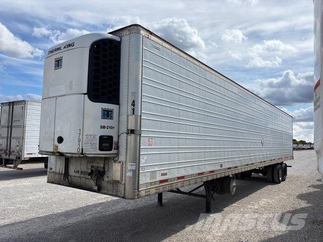 Wabash RFALHSA Puspriekabės su izoterminiu kėbulu