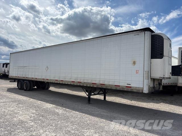 Wabash RFALHSA Puspriekabės su izoterminiu kėbulu