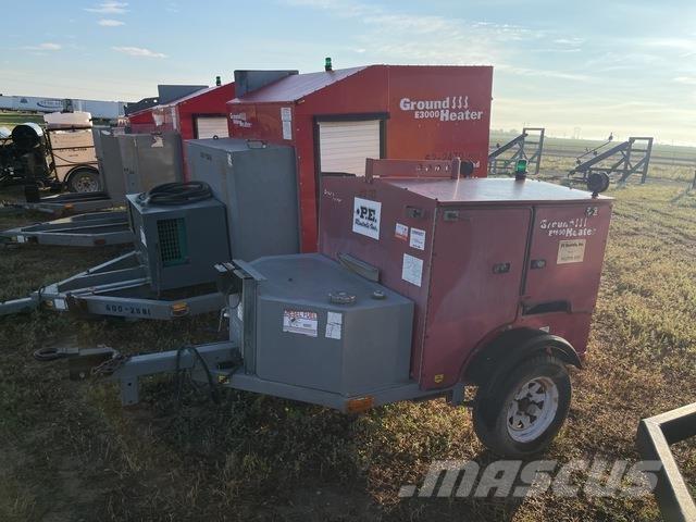 Wacker E1100 Šildymo ir šaldymo įranga
