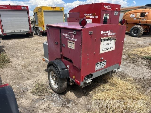 Wacker E1100 Šildymo ir šaldymo įranga