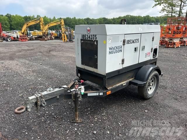 Wacker G25 Dyzeliniai generatoriai