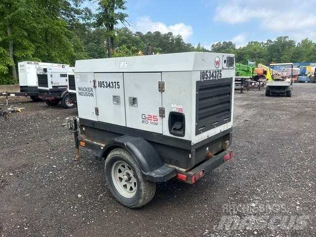Wacker G25 Dyzeliniai generatoriai