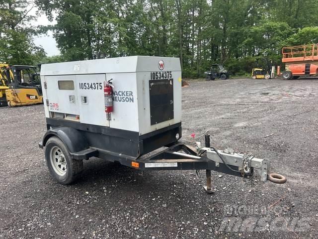 Wacker G25 Dyzeliniai generatoriai