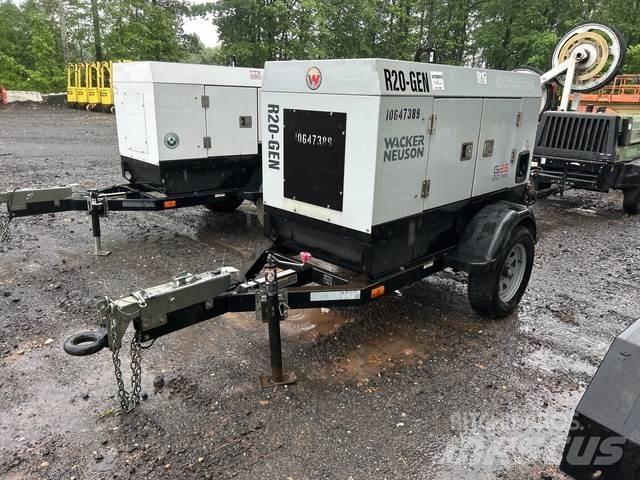 Wacker G25 Dyzeliniai generatoriai