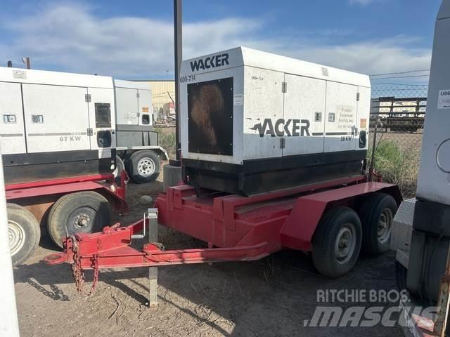 Wacker G50 Dyzeliniai generatoriai