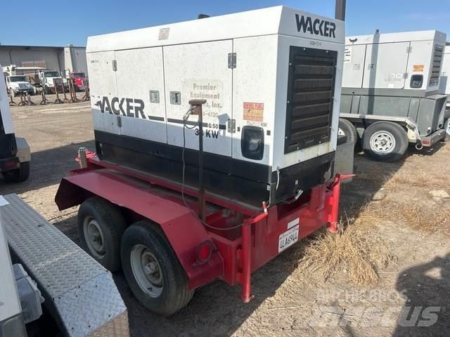 Wacker G50 Dyzeliniai generatoriai