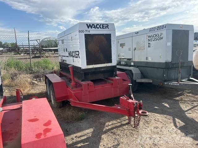 Wacker G50 Dyzeliniai generatoriai