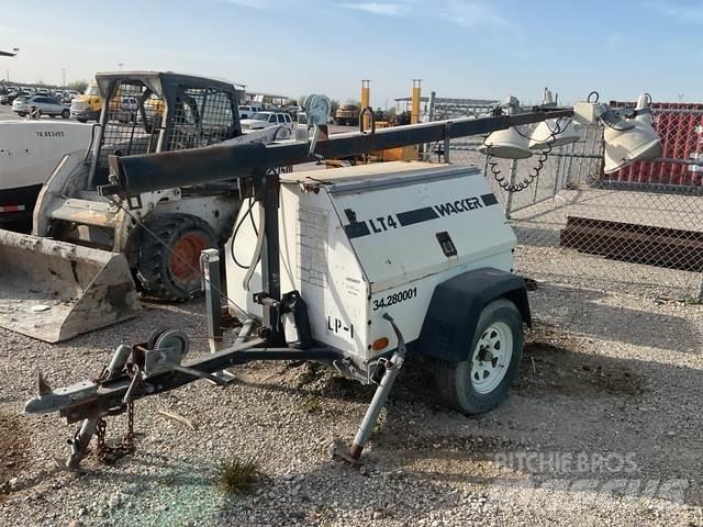 Wacker LT4 Apšvietimo bokšteliai