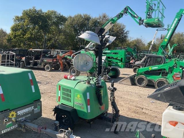 Wacker LTV6L Apšvietimo bokšteliai