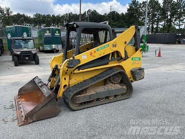 Wacker ST31 Krautuvai su šoniniu pasukimu