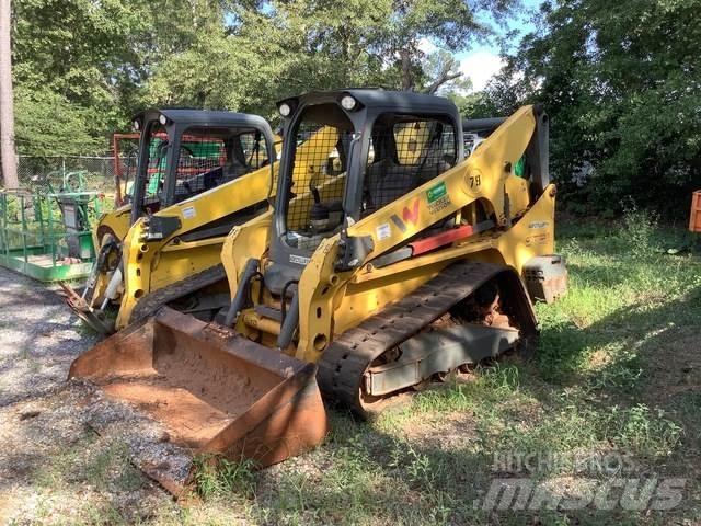Wacker ST31 Krautuvai su šoniniu pasukimu