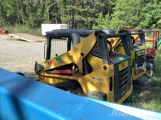 Wacker ST31 Krautuvai su šoniniu pasukimu