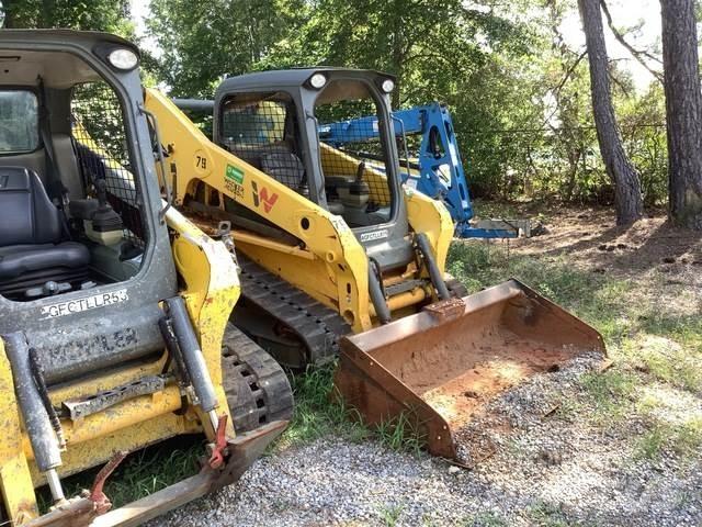 Wacker ST31 Krautuvai su šoniniu pasukimu