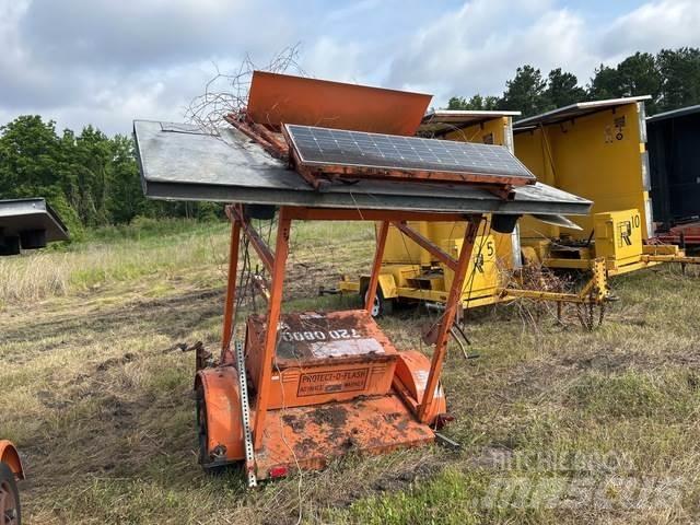 Wanco M90C-15 Kiti kelių tiesimo įrengimai