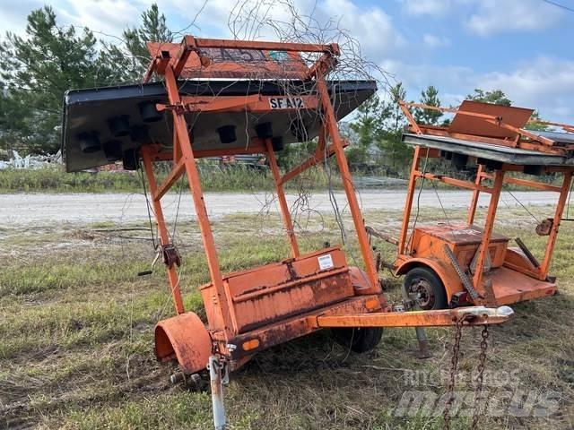 Wanco M90C-15 Kiti kelių tiesimo įrengimai