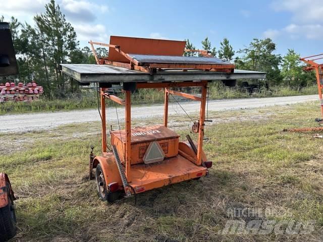 Wanco M90C-15 Kiti kelių tiesimo įrengimai