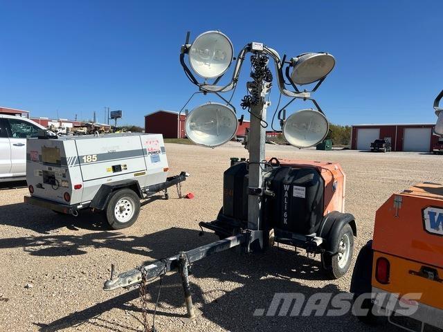 Wanco WLTT Apšvietimo bokšteliai