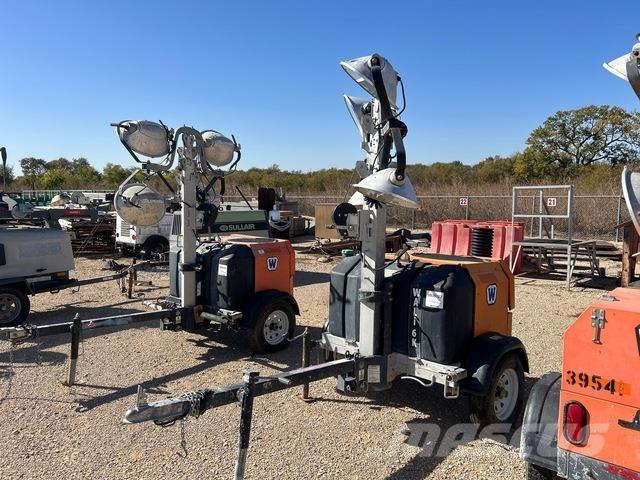 Wanco WLTT Apšvietimo bokšteliai