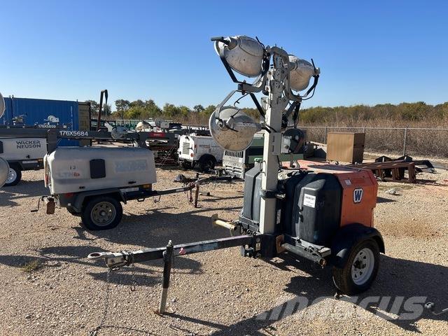 Wanco WLTT Apšvietimo bokšteliai