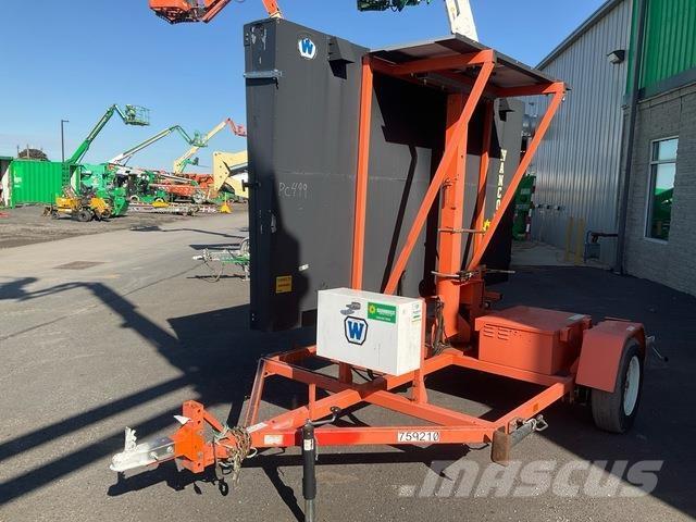 Wanco WTLMBA Kiti kelių tiesimo įrengimai