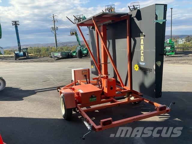 Wanco WTLMBA Kiti kelių tiesimo įrengimai