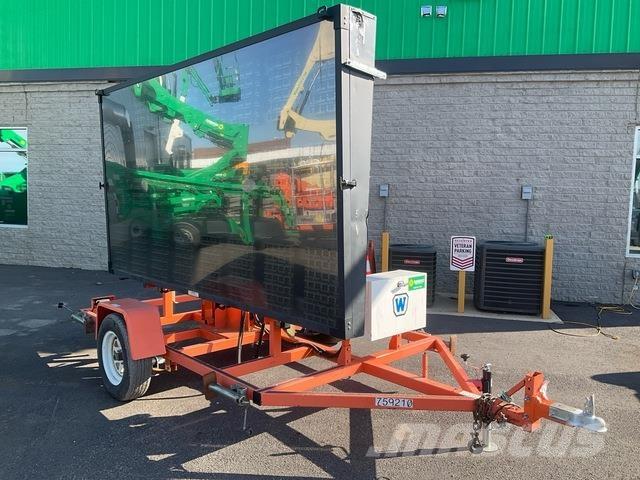 Wanco WTLMBA Kiti kelių tiesimo įrengimai