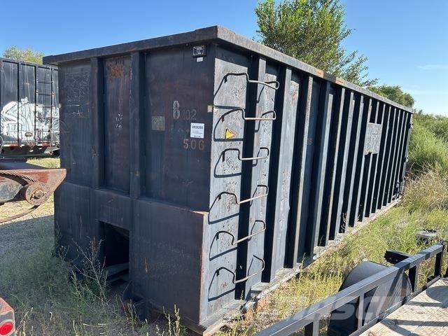 Wastequip  Jūriniai konteineriai