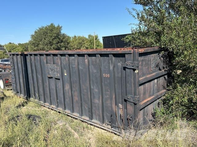 Wastequip  Jūriniai konteineriai