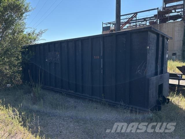 Wastequip  Jūriniai konteineriai