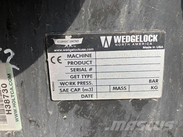  Wedgelock Greito sujungimo jungtys