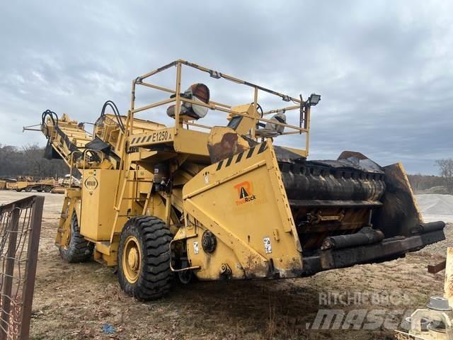 Weiler E1250A Audinių transporto priemonės