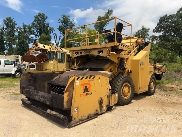 Weiler E1250B Audinių transporto priemonės