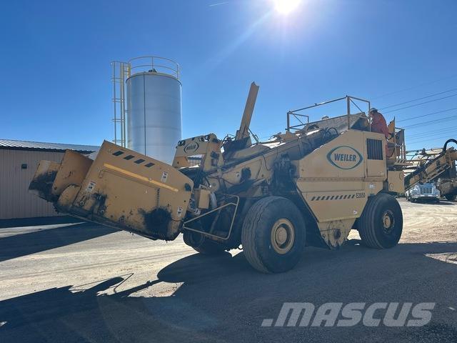 Weiler E2850 Audinių transporto priemonės