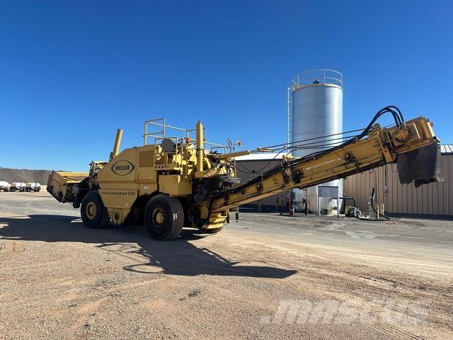 Weiler E2850 Audinių transporto priemonės