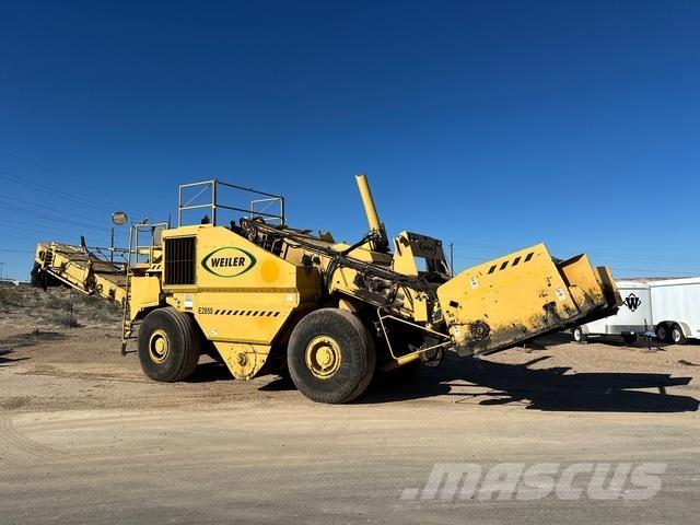 Weiler E2850 Audinių transporto priemonės