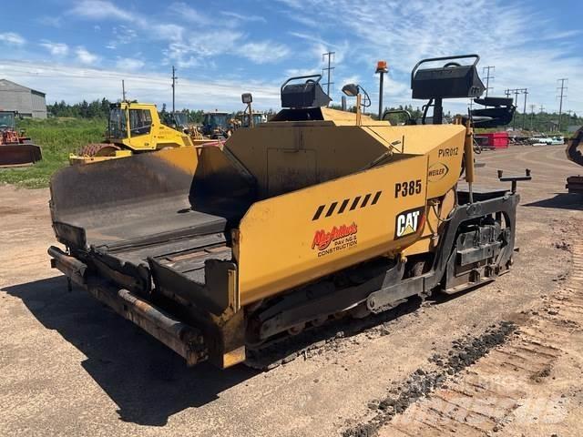 Weiler P385 Asfalto klotuvai