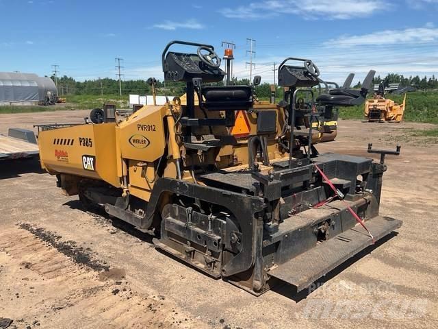 Weiler P385 Asfalto klotuvai
